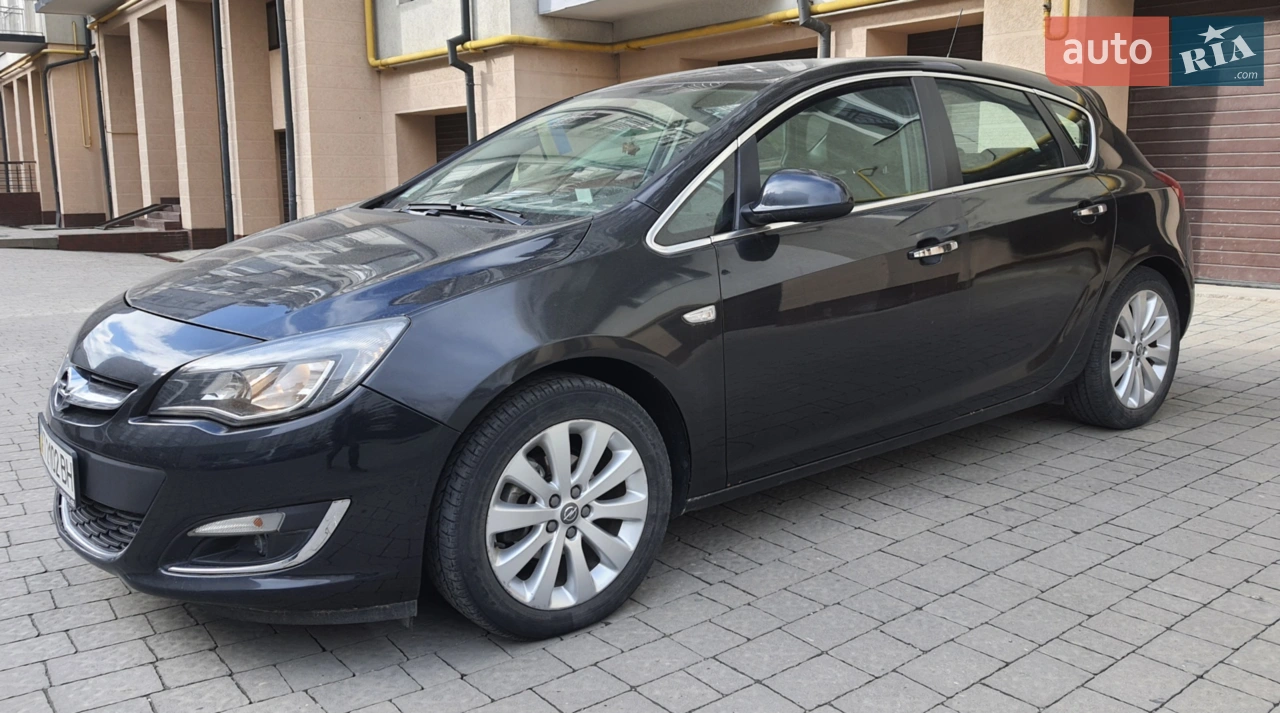 2011 Opel Astra - мініатюра 16
