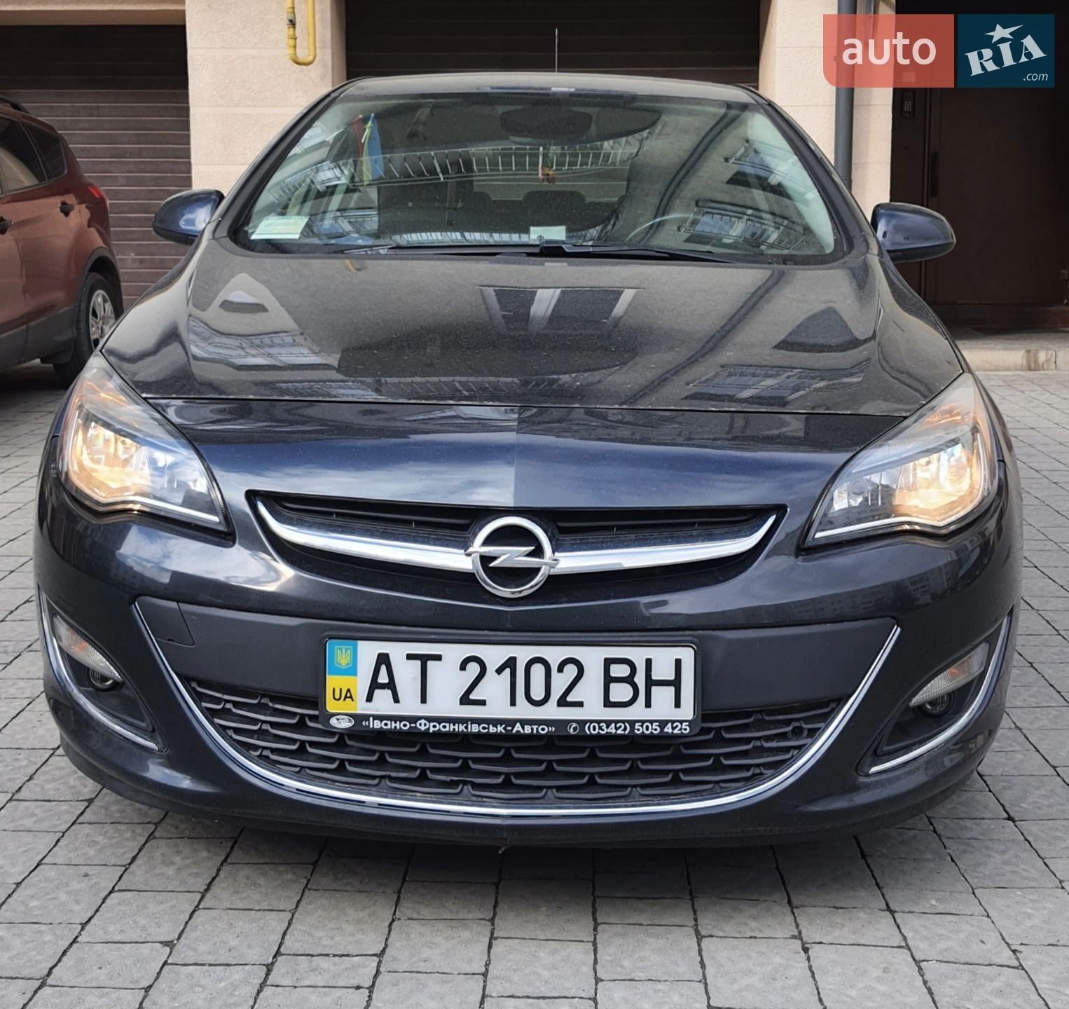 2012 Opel Astra - мініатюра 3