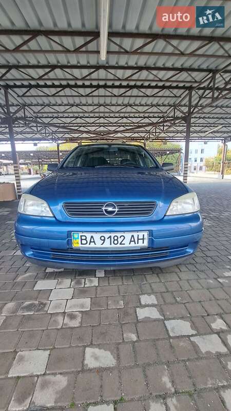 Седан Opel Astra 2007 в 