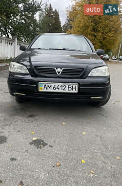 Седан Opel Astra 2007 в 