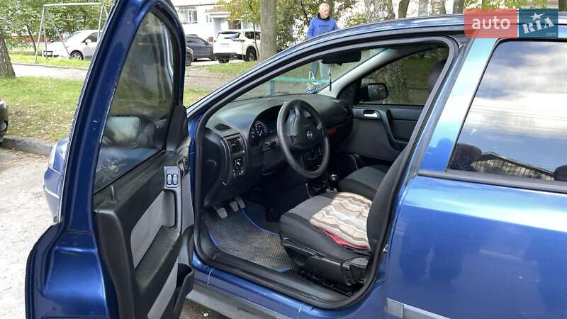 Седан Opel Astra 2008 в 