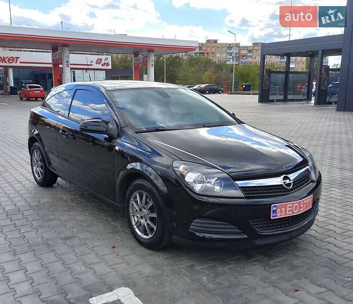 Хэтчбек Opel Astra 2008 в Кривом Роге