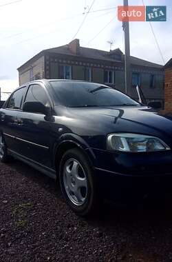 Хетчбек Opel Astra 2004 в Любарі