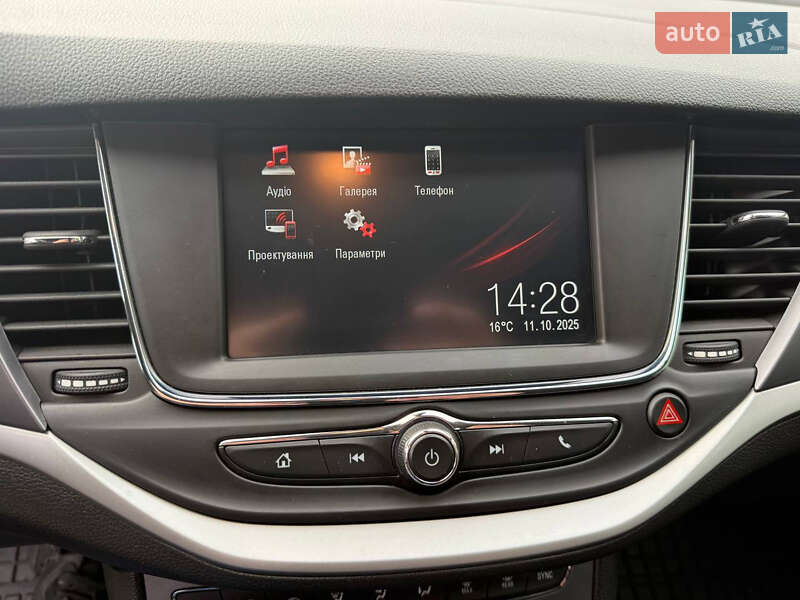 Универсал Opel Astra 2017 в Коломые