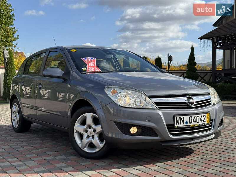 Opel Astra 2007 Opel Astra 2007