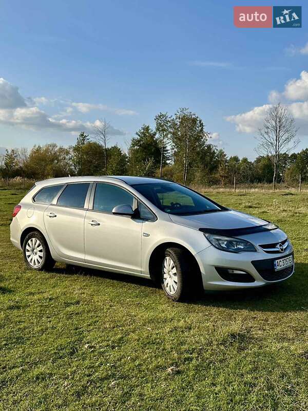 Opel Astra 2014 Opel Astra 2014