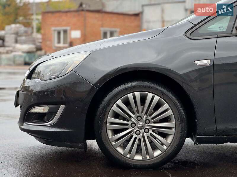 Универсал Opel Astra 2013 в Киеве фото 4 Универсал Opel Astra 2013 в Киеве