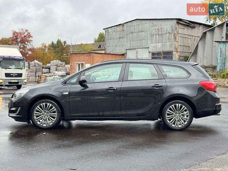 Универсал Opel Astra 2013 в Киеве фото 5 Универсал Opel Astra 2013 в Киеве