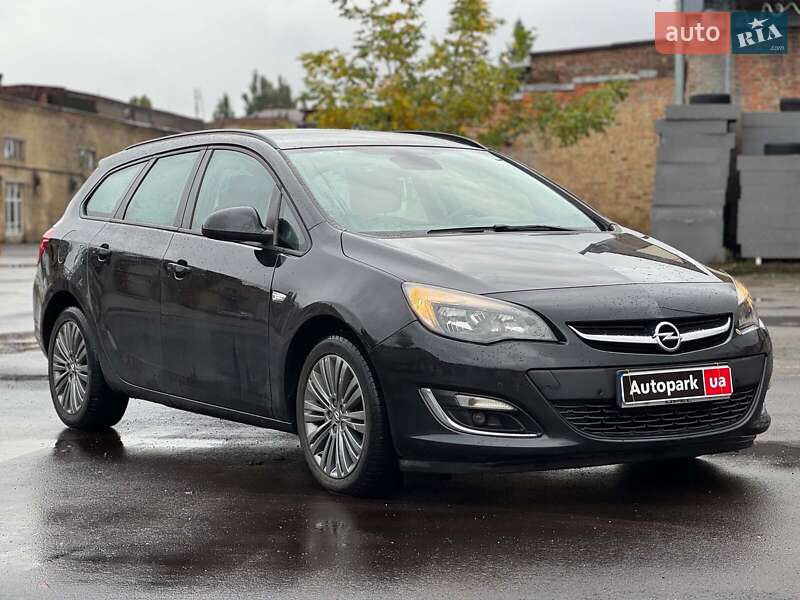 Универсал Opel Astra 2013 в Киеве фото 14 Универсал Opel Astra 2013 в Киеве