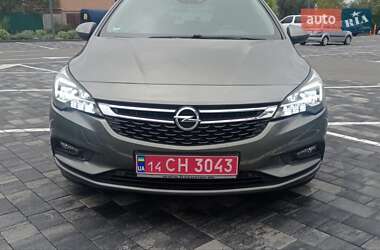 Универсал Opel Astra 2017 в 