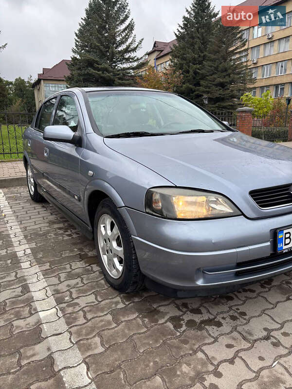 Хэтчбек Opel Astra 2003 в Львове фото 6 Хэтчбек Opel Astra 2003 в Львове