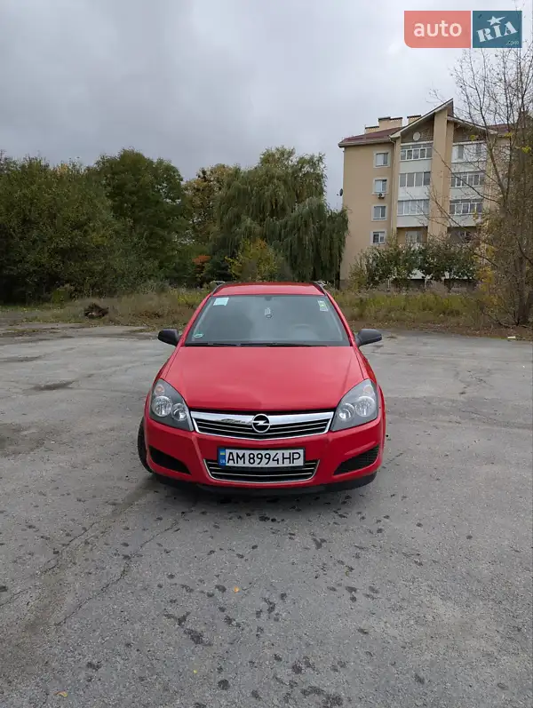 Opel Astra 2009