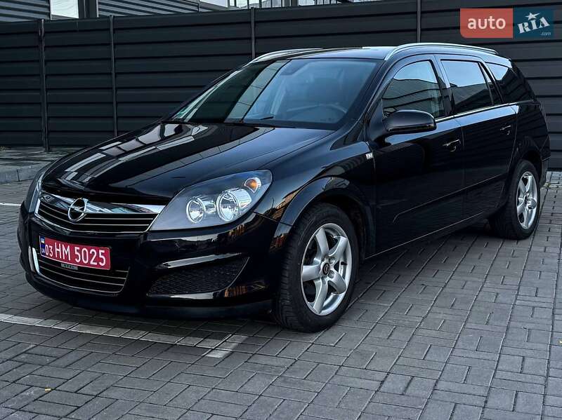 Универсал Opel Astra 2009 в Черкассах фото 2 Универсал Opel Astra 2009 в Черкассах