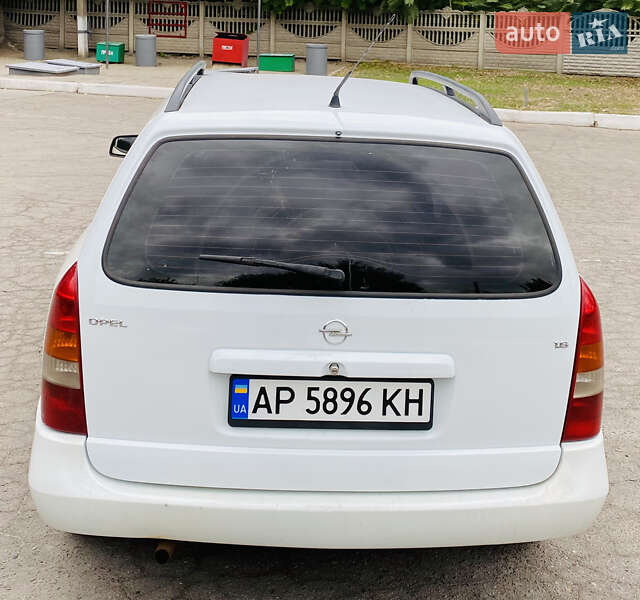 Універсал Opel Astra 2001 в Запоріжжі