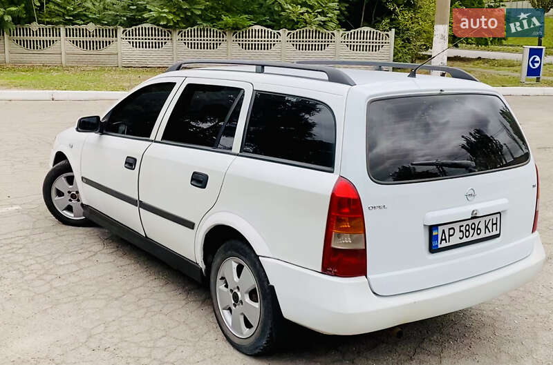 Універсал Opel Astra 2001 в Запоріжжі