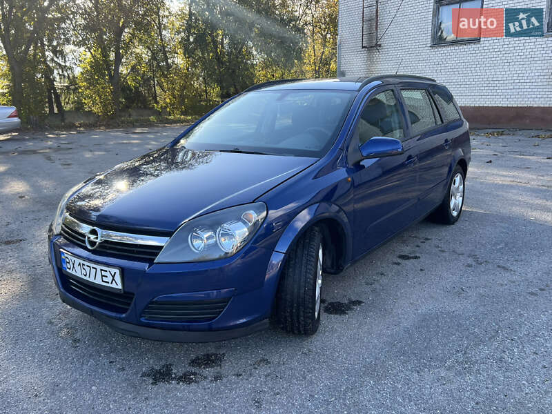 Універсал Opel Astra 2005 в Хмельницькому