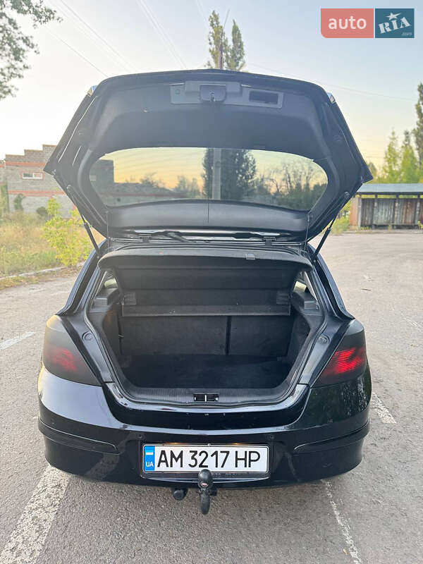 Хетчбек Opel Astra 2005 в Слов'янську