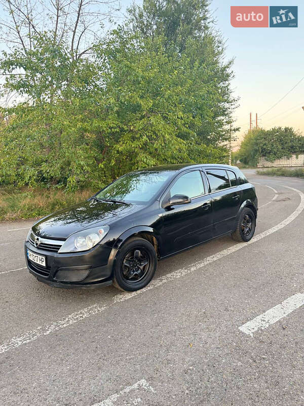 Хетчбек Opel Astra 2005 в Слов'янську