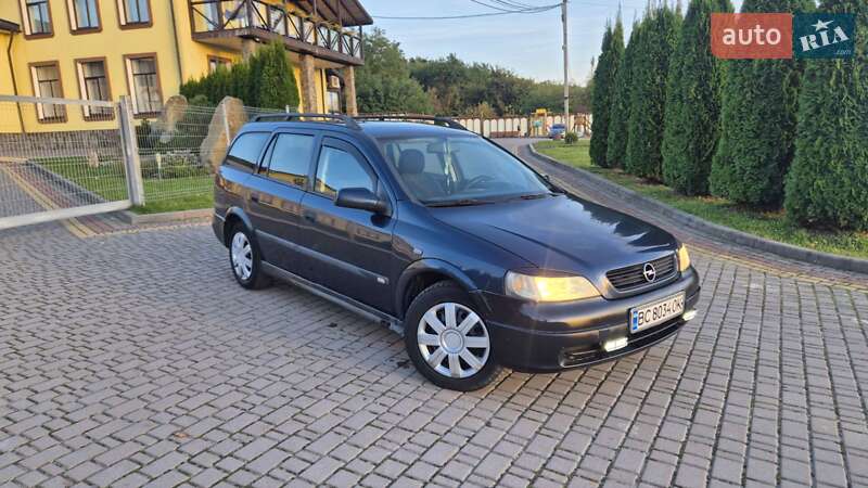 Универсал Opel Astra 2002 в  фото Универсал Opel Astra 2002 в