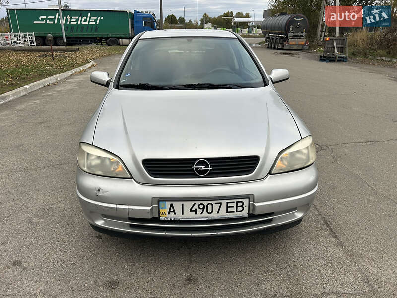 Opel Astra 2000 Opel Astra 2000
