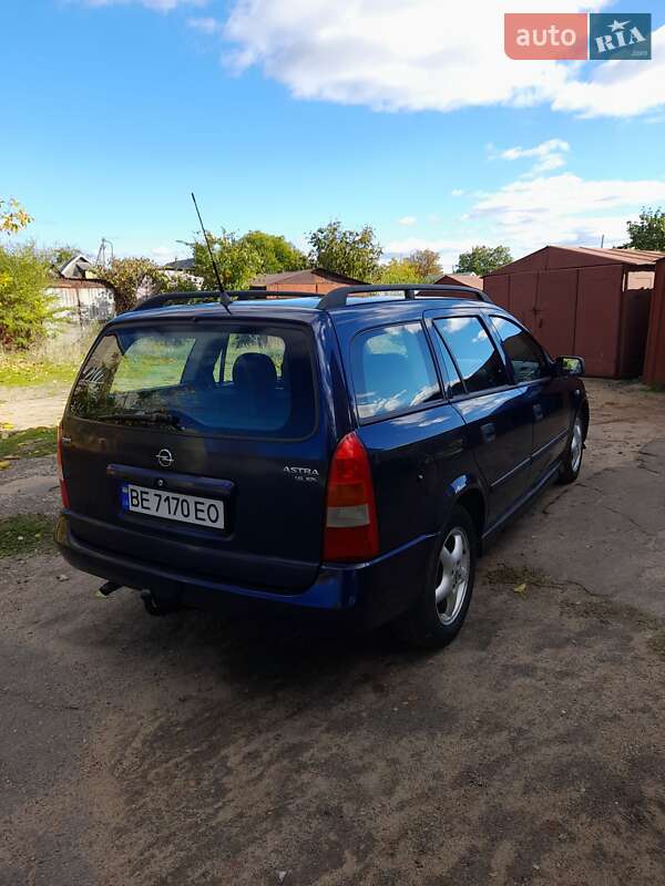 Универсал Opel Astra 2000 в Вознесенске