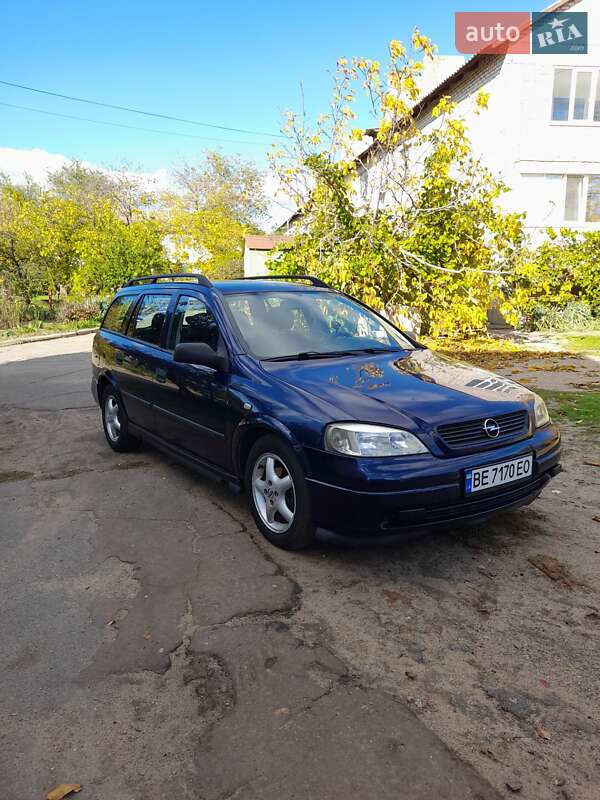 Универсал Opel Astra 2000 в Вознесенске
