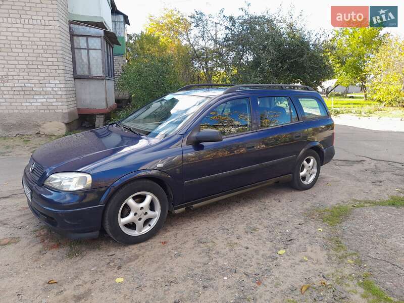 Универсал Opel Astra 2000 в Вознесенске