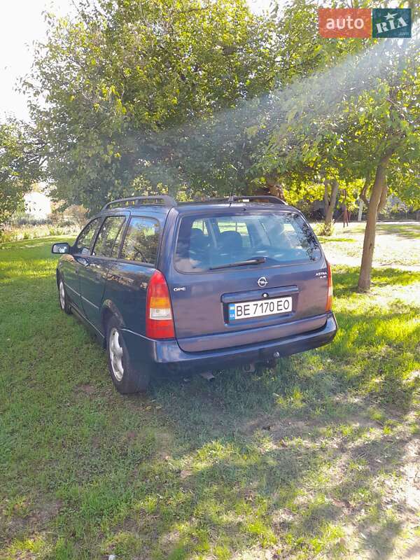 Универсал Opel Astra 2000 в Вознесенске