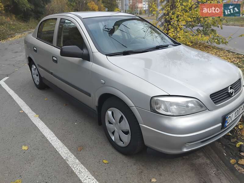 Седан Opel Astra 2007 в Полтаве фото Седан Opel Astra 2007 в Полтаве