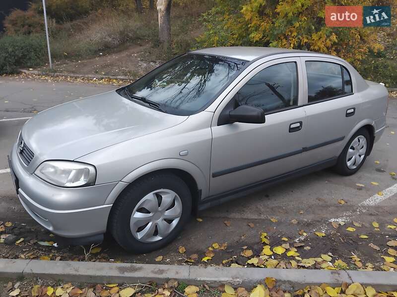 Седан Opel Astra 2007 в Полтаве фото 7 Седан Opel Astra 2007 в Полтаве