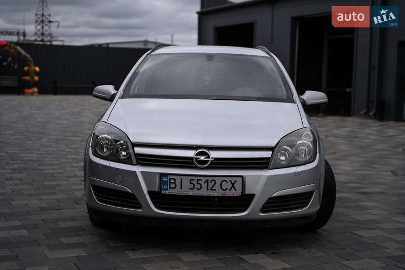 Універсал Opel Astra 2004 в Полтаві фото 5 Універсал Opel Astra 2004 в Полтаві