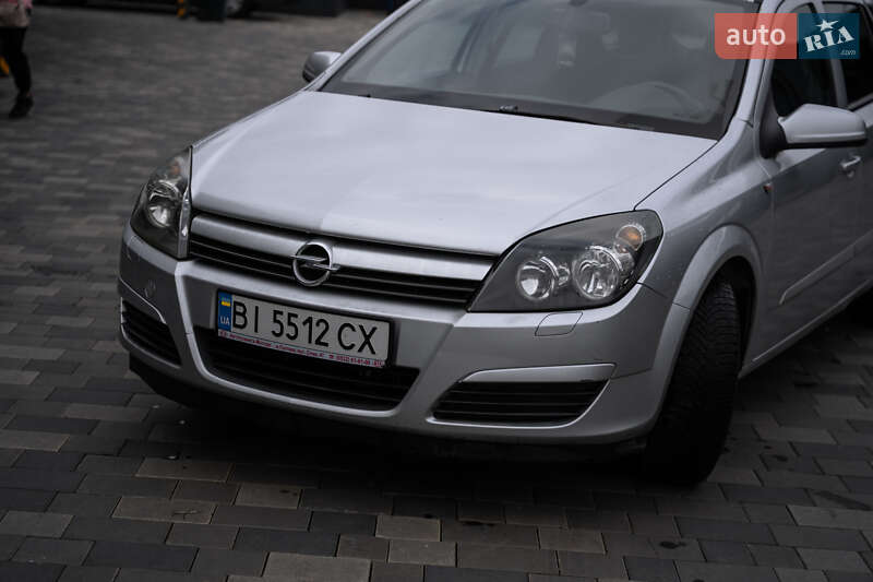 Універсал Opel Astra 2004 в Полтаві фото 3 Універсал Opel Astra 2004 в Полтаві