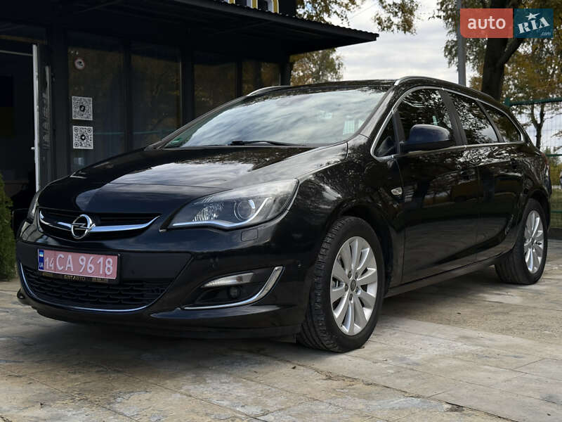 Універсал Opel Astra 2015 в Івано-Франківську фото 2 Універсал Opel Astra 2015 в Івано-Франківську