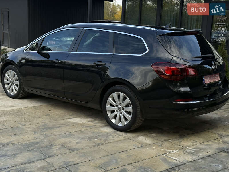Універсал Opel Astra 2015 в Івано-Франківську фото 5 Універсал Opel Astra 2015 в Івано-Франківську