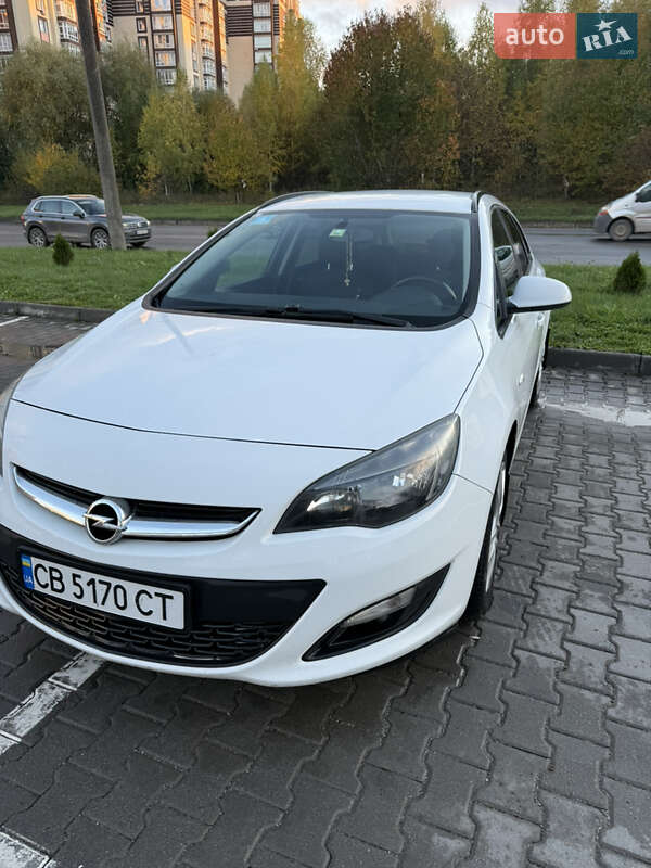 Opel Astra 2014 Opel Astra 2014