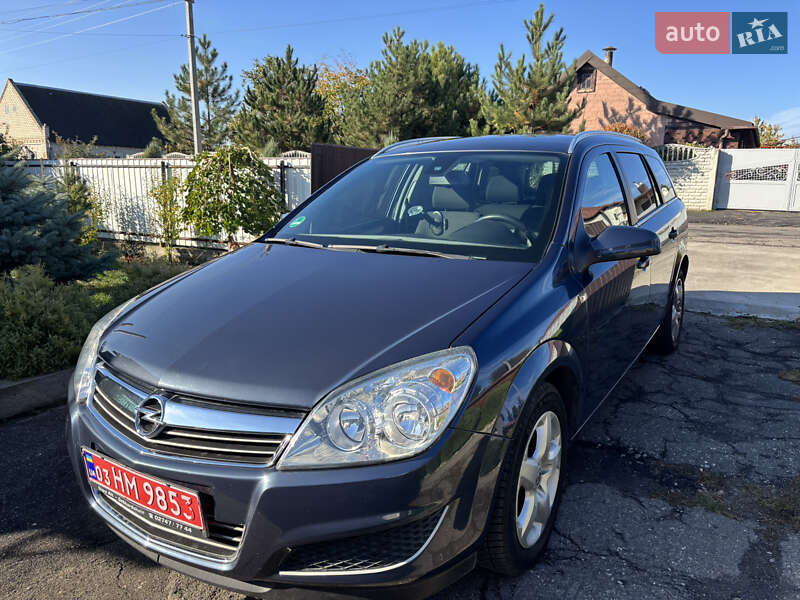 Універсал Opel Astra 2009 в Дніпрі фото 4 Універсал Opel Astra 2009 в Дніпрі