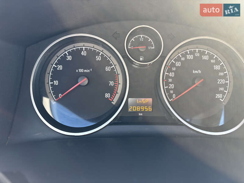 Універсал Opel Astra 2009 в Дніпрі фото 22 Універсал Opel Astra 2009 в Дніпрі