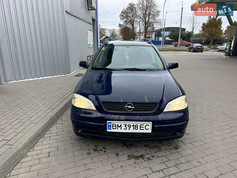 Универсал Opel Astra 2002 в Полтаве