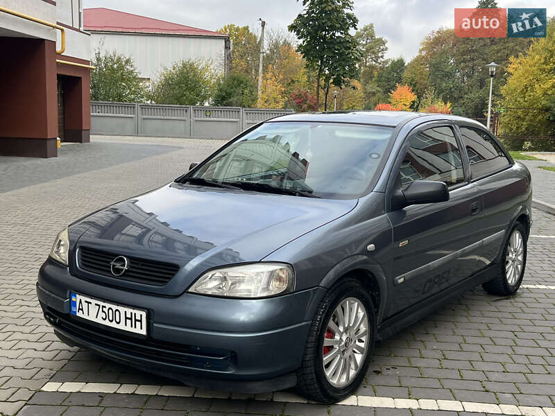 Купе Opel Astra 1998 в Ивано-Франковске