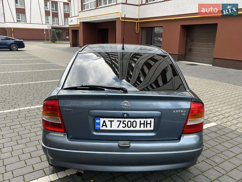 Купе Opel Astra 1998 в Ивано-Франковске