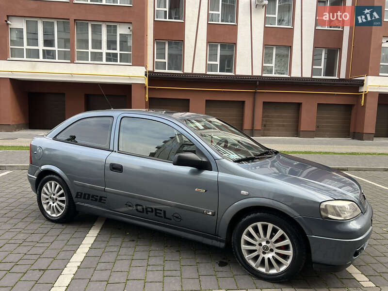 Купе Opel Astra 1998 в Ивано-Франковске