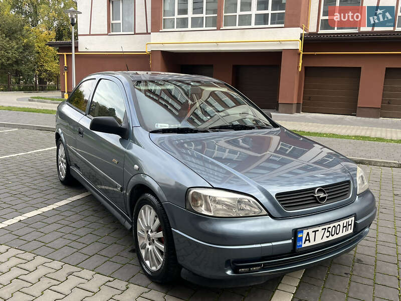 Купе Opel Astra 1998 в Ивано-Франковске