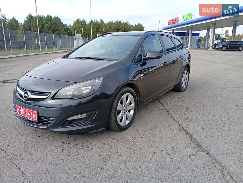 Універсал Opel Astra 2013 в Ковелі фото 3 Універсал Opel Astra 2013 в Ковелі