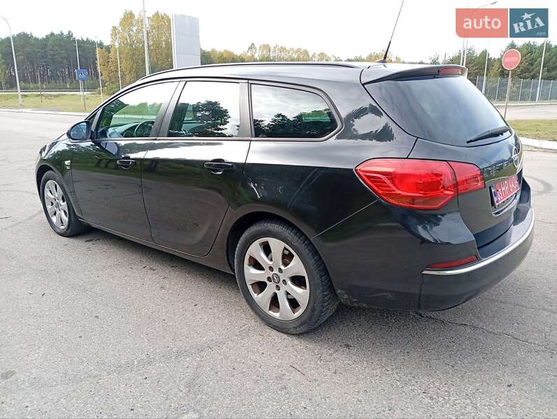 Універсал Opel Astra 2013 в Ковелі фото 4 Універсал Opel Astra 2013 в Ковелі