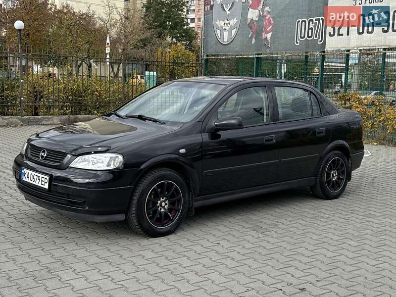 Opel Astra 2003