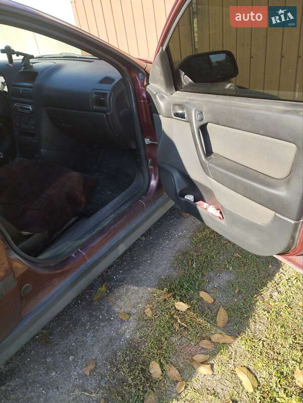 Седан Opel Astra 2007 в Павлограде