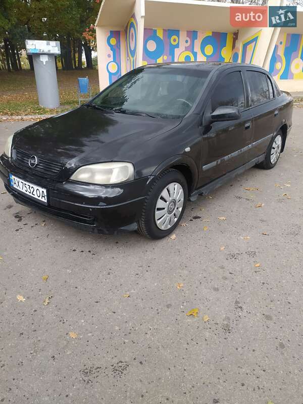 Opel Astra 2007