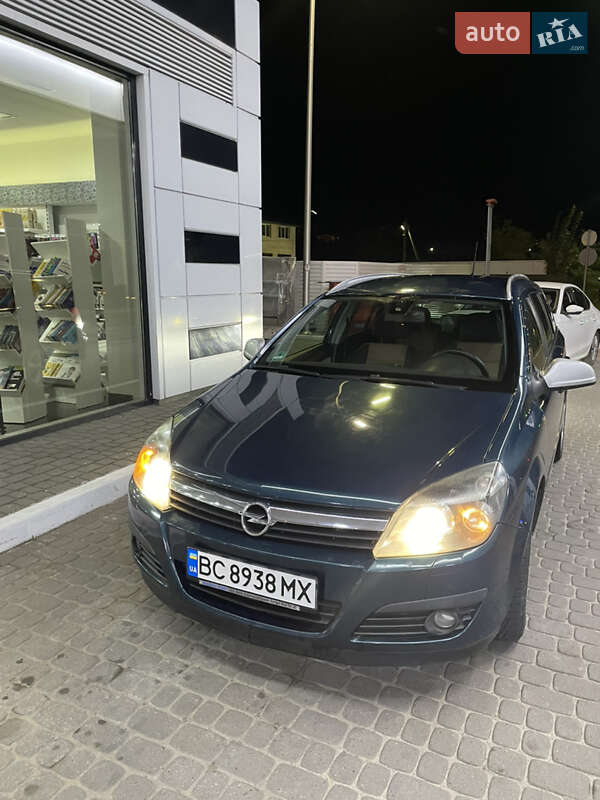 Opel Astra 2007 Opel Astra 2007