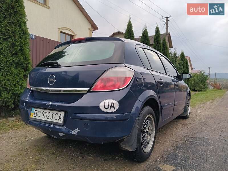 Хэтчбек Opel Astra 2006 в Дрогобыче фото 7 Хэтчбек Opel Astra 2006 в Дрогобыче