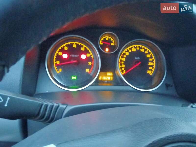 Універсал Opel Astra 2009 в Смілі фото 7 Універсал Opel Astra 2009 в Смілі